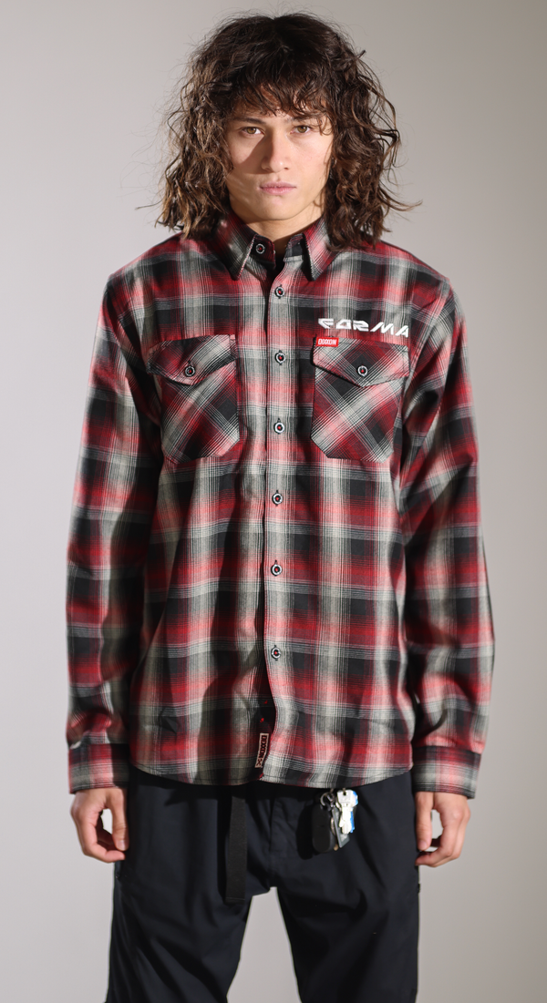 FORMA X DIXXON Flannel