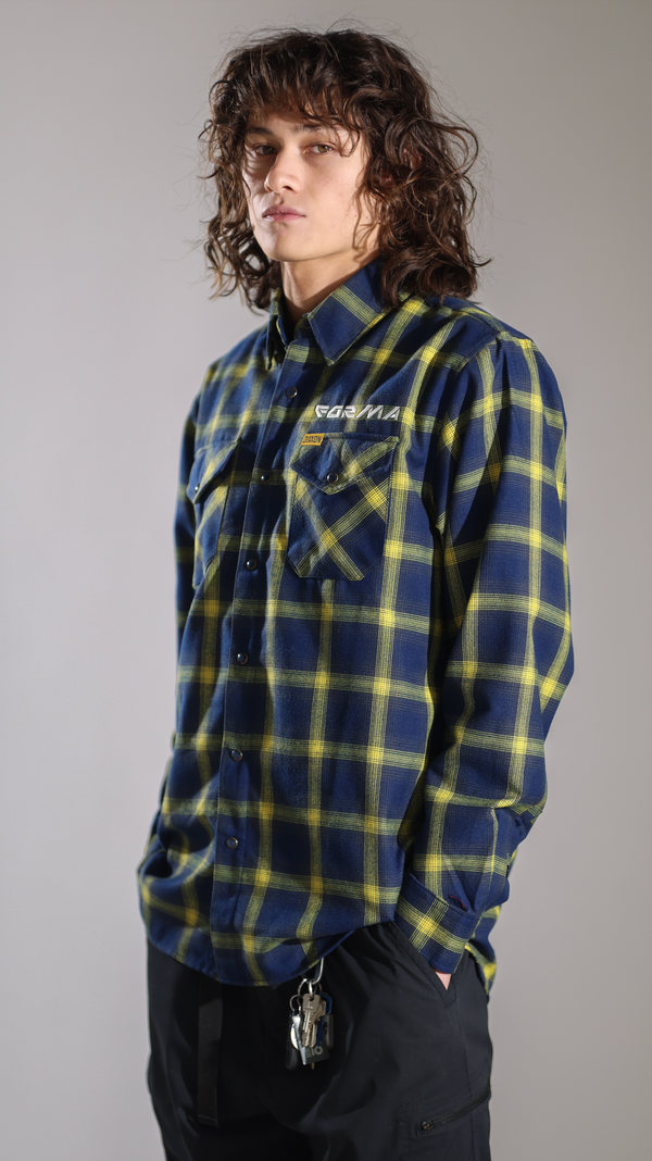 FORMA X DIXXON Flannel