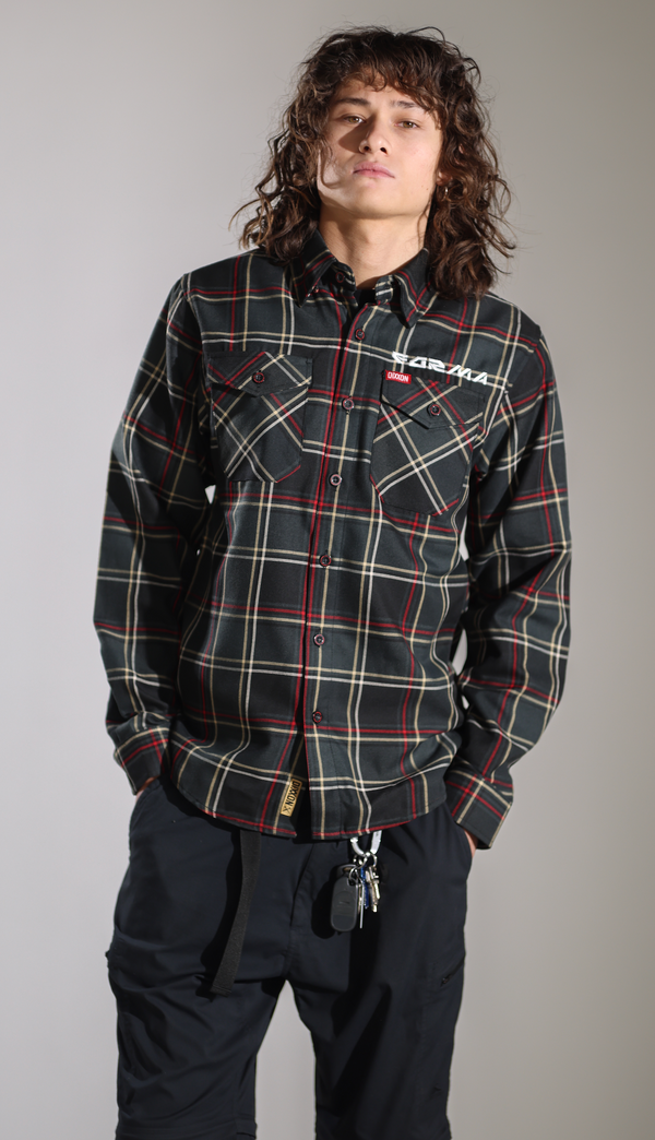 FORMA X DIXXON Flannel