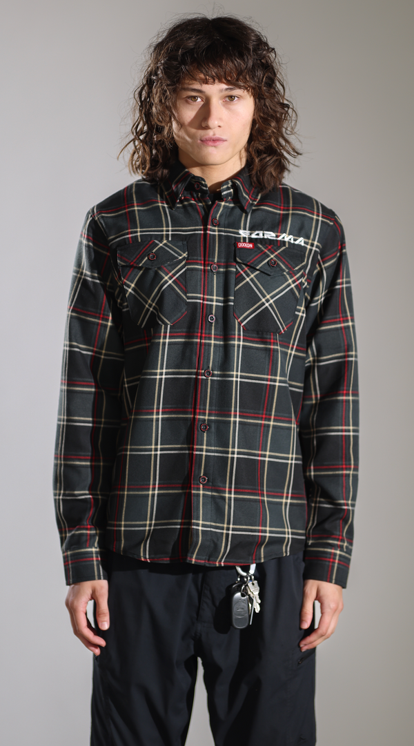 FORMA X DIXXON Flannel