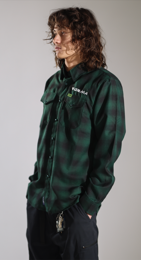 FORMA X DIXXON Flannel