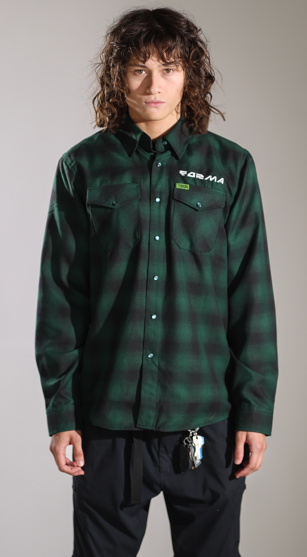 FORMA X DIXXON Flannel
