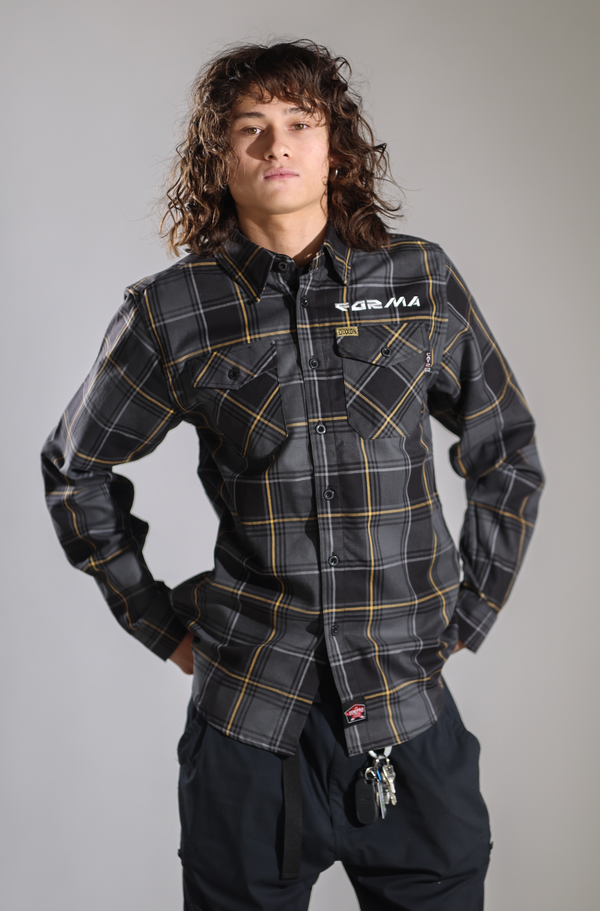 FORMA X DIXXON Flannel