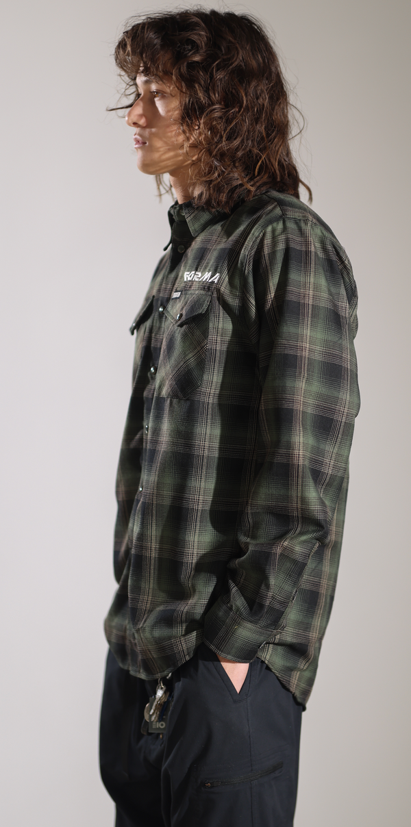 FORMA X DIXXON Flannel