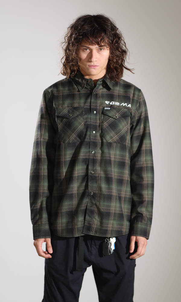 FORMA X DIXXON Flannel