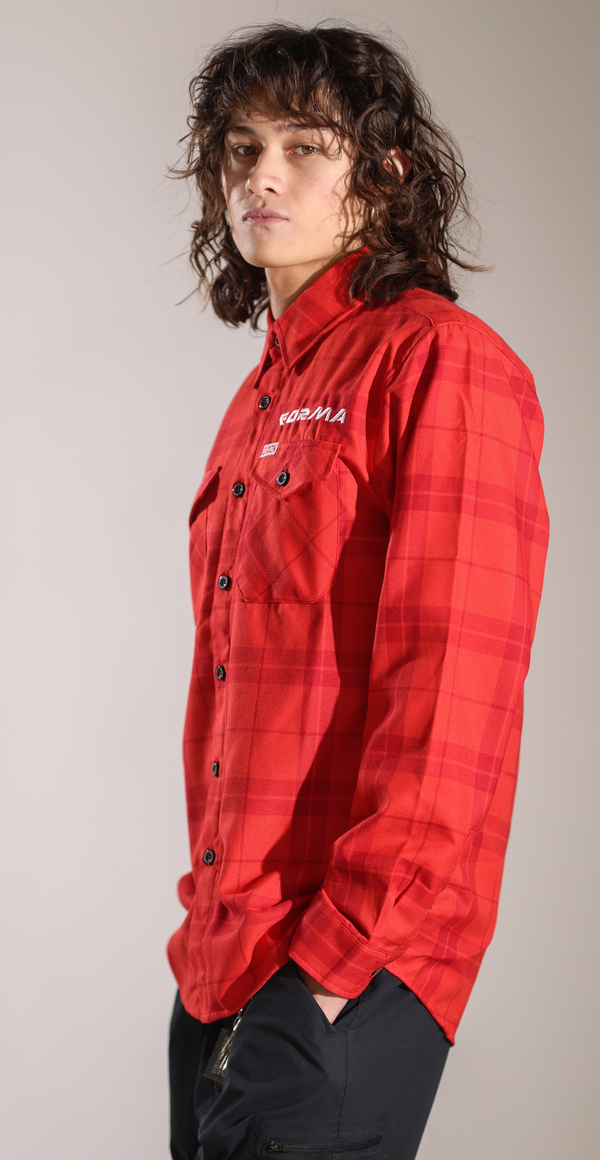 FORMA X DIXXON Flannel