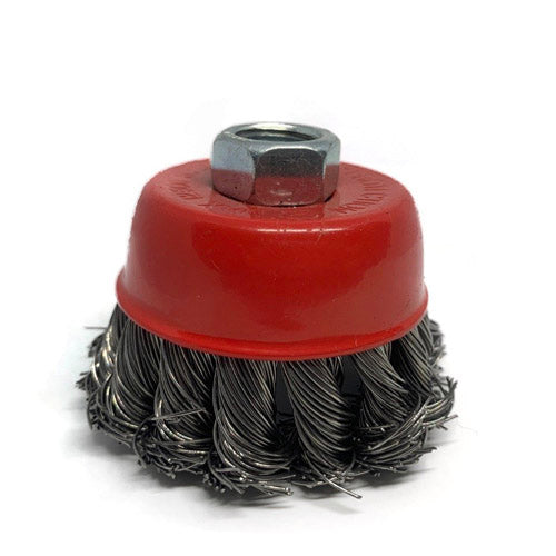 FORMA™ Carbon Steel Knot Cup Brush 2.5"