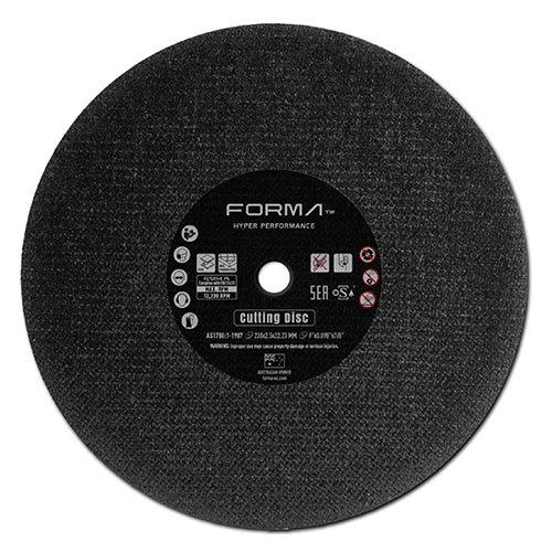 FORMA™ Hyper Performance Cutting Disc 230 X 2.5 X 22.23