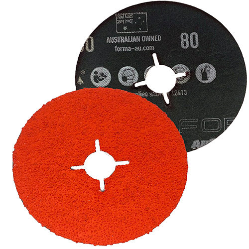 FORMA™ AIIR Ceramic Fibre Disc P80