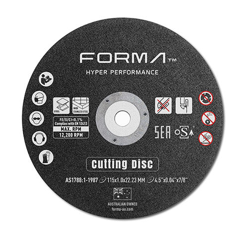FORMA™ Hyper Performance Cutting Disc 115 X 1.0 X 22.23