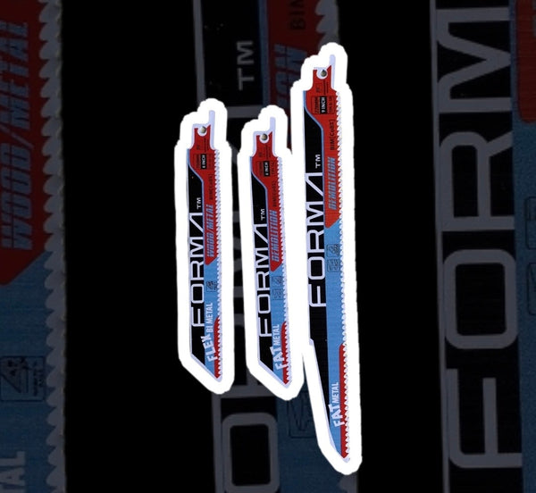 FORMA™ SAWZALL RECIPRO BLADES